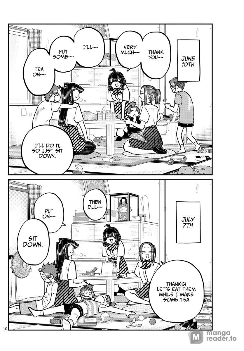 Komi Can’t Communicate, Chapter 259 image 10